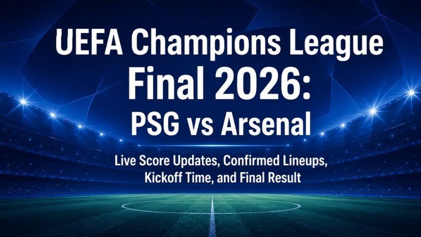 UEFA Champions League Final 2026: PSG vs Arsenal Live Score Updates, Confirmed Lineups, Kickoff Time, and Final Result