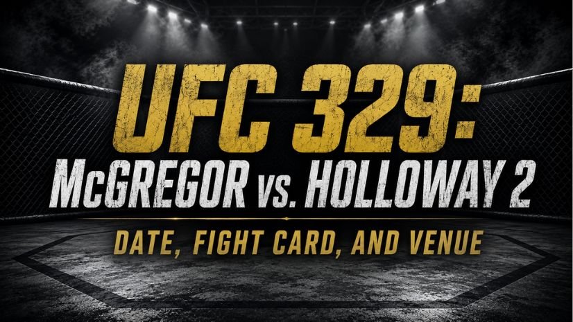UFC 329: McGregor vs. Holloway 2 Date, Fight Card, and Venue