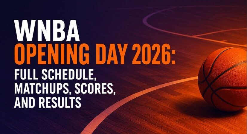 WNBA Opening Day 2026: Full Schedule, Matchups, Scores, and Results