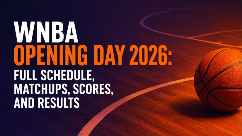 WNBA Opening Day 2026 Full Schedule, Matchups, Scores, and Results