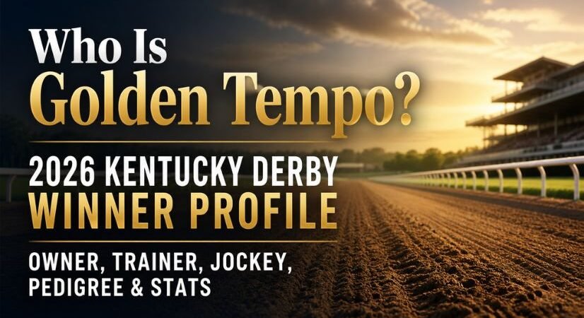 Who Is Golden Tempo? 2026 Kentucky Derby Winner Profile, Owner, Trainer, Jockey, Pedigree & Stats