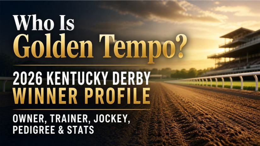 Who Is Golden Tempo? 2026 Kentucky Derby Winner Profile, Owner, Trainer, Jockey, Pedigree & Stats