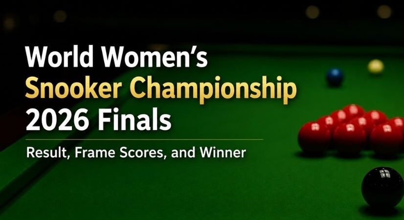 World Women’s Snooker Championship 2026 Finals: Panchaya Channoi vs Reanne Evans Scores, Frame Results, and Winner