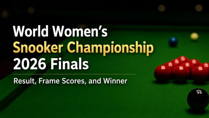 World Women’s Snooker Championship 2026 Finals: Panchaya Channoi vs Reanne Evans Scores, Frame Results, and Winner
