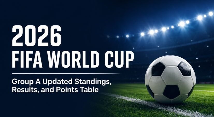 2026 FIFA World Cup Group A Updated Standings, Results, and Points Table