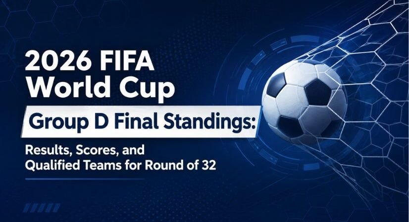 FIFA World Cup 2026 Group D Final Standings: Results, Scores, and Qualified Teams for Round of 32