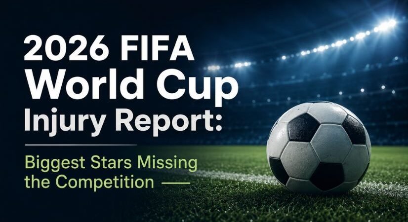 2026 FIFA World Cup Injury Report: Biggest Stars Missing the Competition