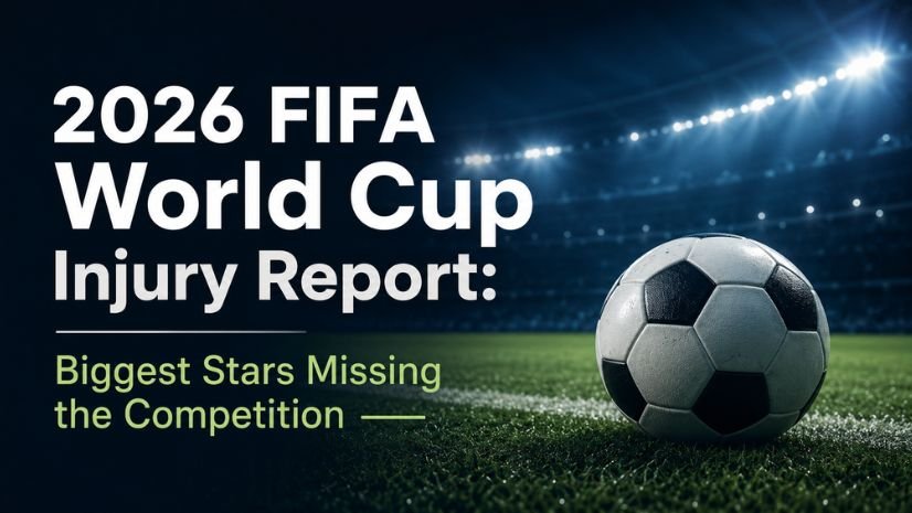 2026 FIFA World Cup Injury Report: Biggest Stars Missing the Competition