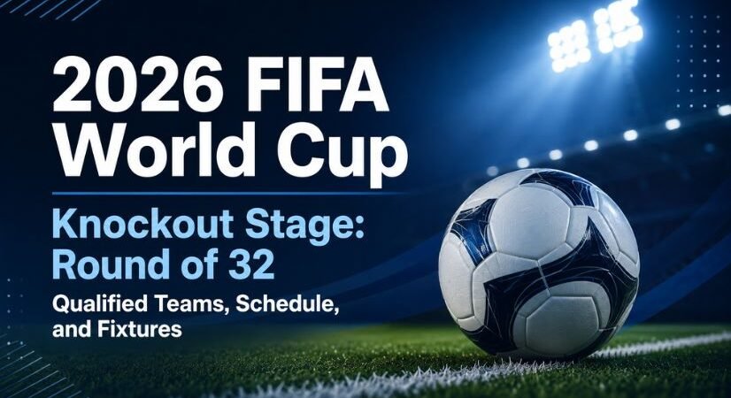 2026 FIFA World Cup Knockout Stage: Round of 32 Qualified Teams, Schedule, and Fixtures