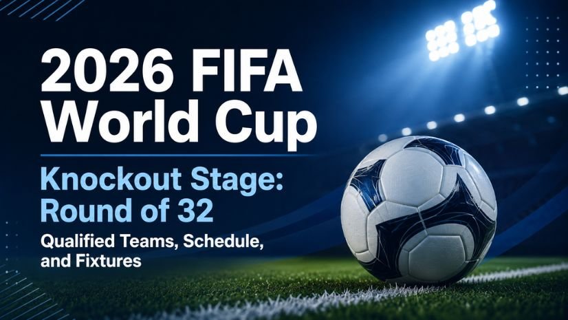 2026 FIFA World Cup Knockout Stage: Round of 32 Qualified Teams, Schedule, and Fixtures
