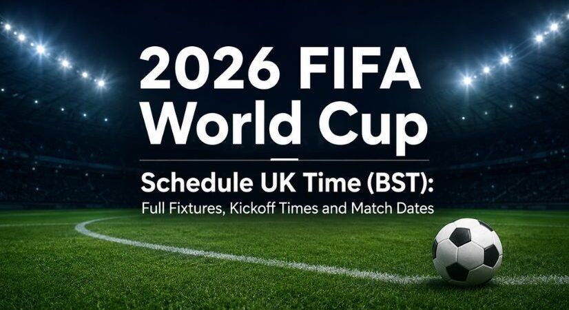 2026 FIFA World Cup Schedule UK Time (BST): Full Fixtures, Kickoff Times and Match Dates