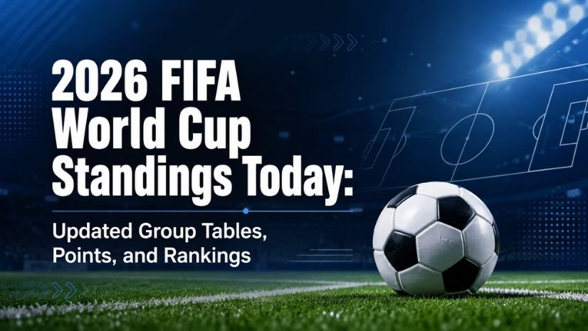 2026 FIFA World Cup Standings Today: Updated Group Tables, Points, and Rankings