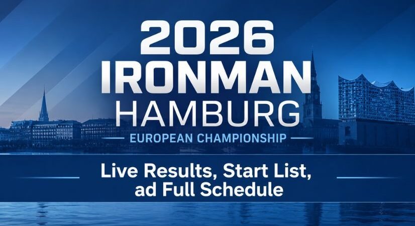 2026 IRONMAN Hamburg European Championship: Live Results, Race Tracker and Full Schedule