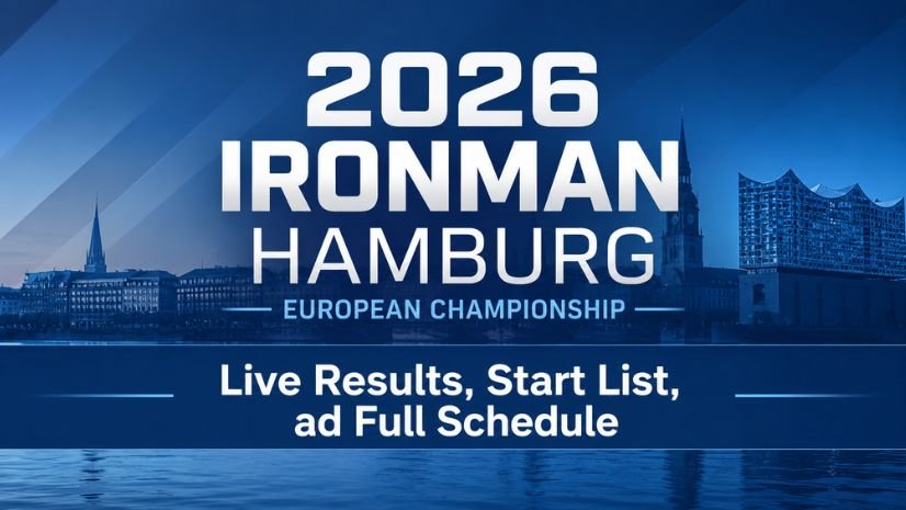 2026 IRONMAN Hamburg European Championship Live Results, Start List, ad Full Schedule