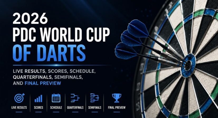 2026 PDC World Cup of Darts Live Results, Scores, Schedule, Quarterfinals, Semifinals, and Final Preview