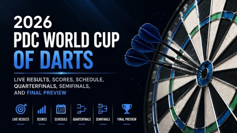 2026 PDC World Cup of Darts Live Results, Scores, Schedule, Quarterfinals, Semifinals, and Final Preview