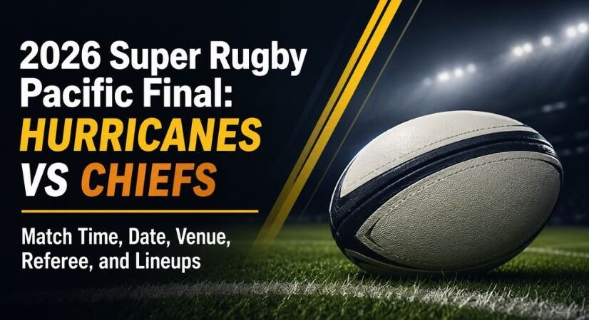 2026 Super Rugby Pacific Final: Hurricanes vs Chiefs Match Time, Date, Venue, Referee, and Lineups
