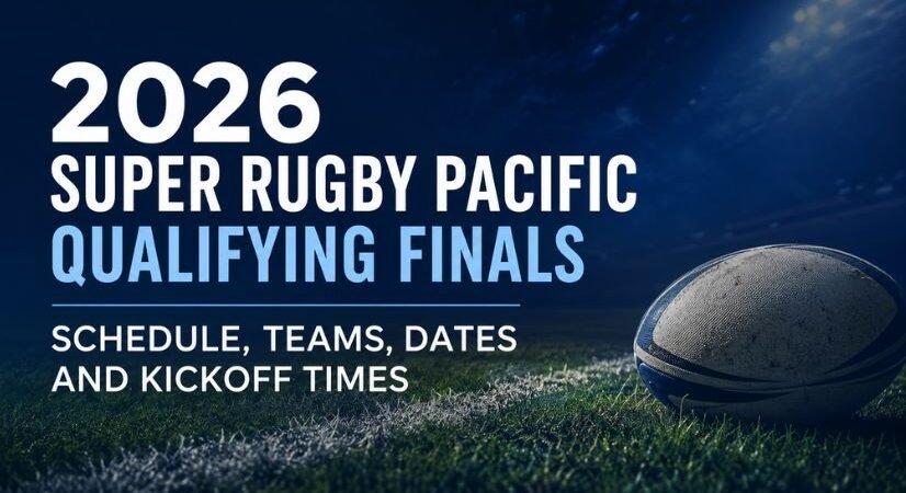 2026 Super Rugby Pacific Qualifying Finals Schedule, Teams, Dates and Kickoff Times