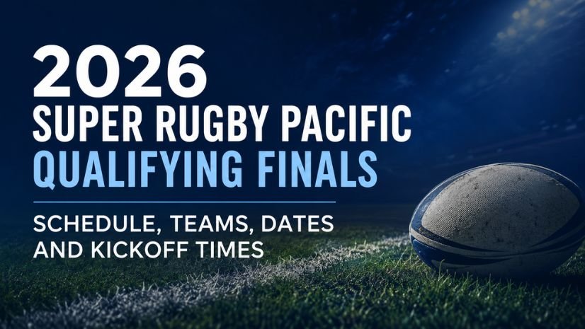 2026 Super Rugby Pacific Qualifying Finals Schedule, Teams, Dates and Kickoff Times