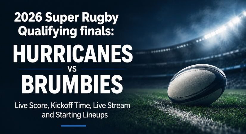 2026 Super Rugby Qualifying Finals: Hurricanes vs. Brumbies Live Score, Kickoff Time, Live Stream, and Starting Lineups