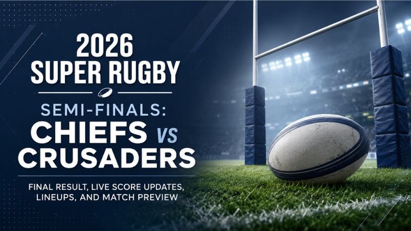 2026 Super Rugby Semi-finals: Chiefs vs Crusaders Final Result, Live Score Updates, Lineups, and Match Preview