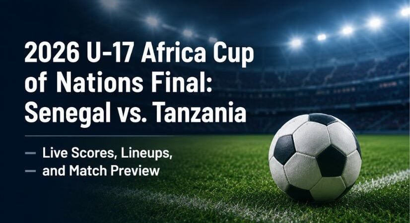 2026 U-17 Africa Cup of Nations Final: Senegal vs. Tanzania Live Scores, Lineups, and Match Preview