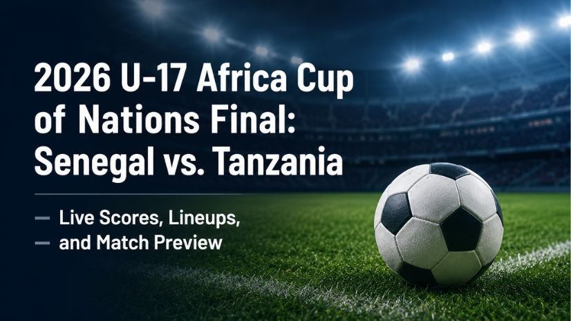 2026 U-17 Africa Cup of Nations Final: Senegal vs. Tanzania Live Scores, Lineups, and Match Preview