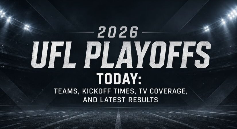 2026 UFL Playoffs Schedule: Teams, Kickoff Times, TV Coverage, and Latest Results