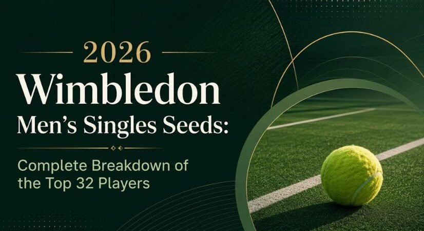 2026 Wimbledon Men’s Singles Seeds: Complete Breakdown of the Top 32 Players