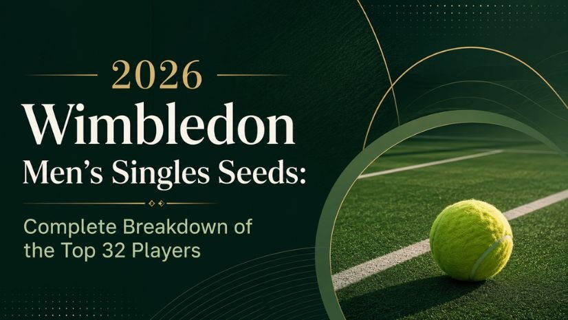 2026 Wimbledon Men’s Singles Seeds: Complete Breakdown of the Top 32 Players
