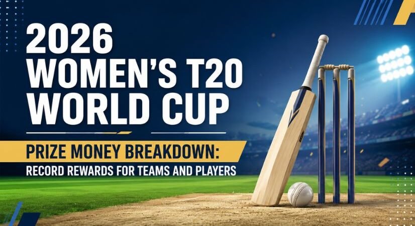 2026 Women’s T20 World Cup Prize Money Breakdown: Record Rewards for Teams and Players