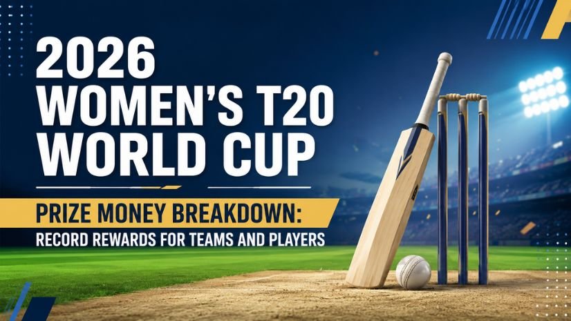2026 Women's T20 World Cup Prize Money Breakdown: Record Rewards for Teams and Players