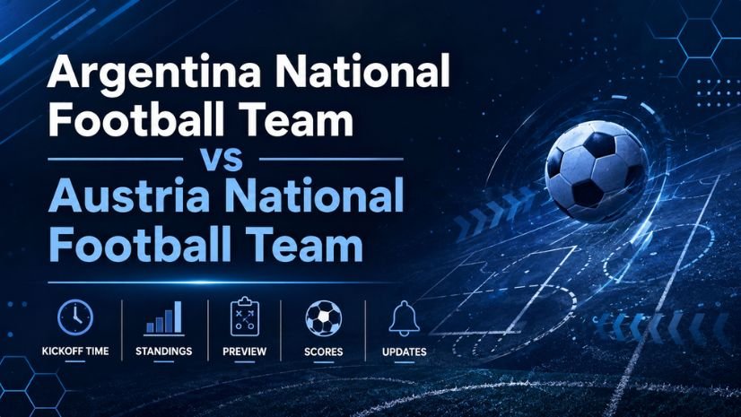 Argentina National Football Team vs Austria National Football Team Confirmed Lineups: Kickoff Time, Standings, Preview, Scores, and Updates
