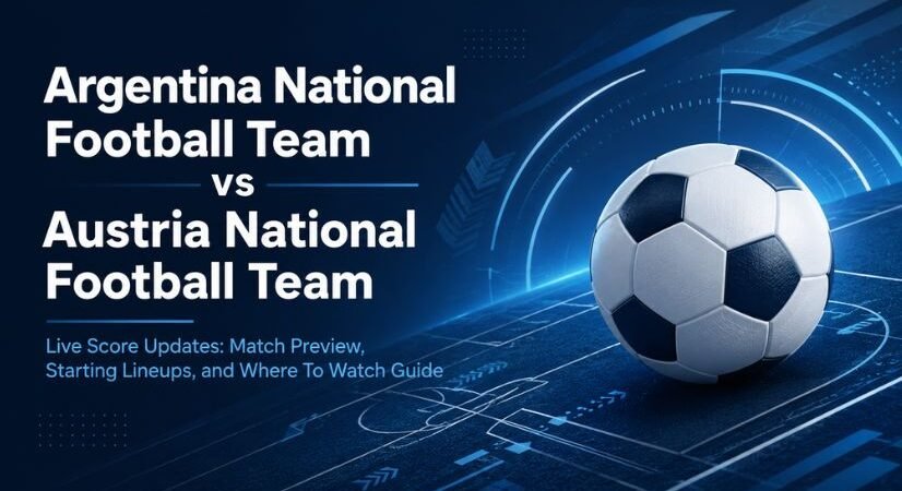 Argentina National Football Team vs Austria National Football Team Live Score Updates: Kickoff Time, Starting Lineups, and Where To Watch Guide