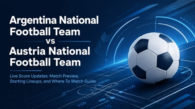 Argentina National Football Team vs Austria National Football Team Live Score Updates: Match Preview, Starting Lineups, and Where To Watch Guide