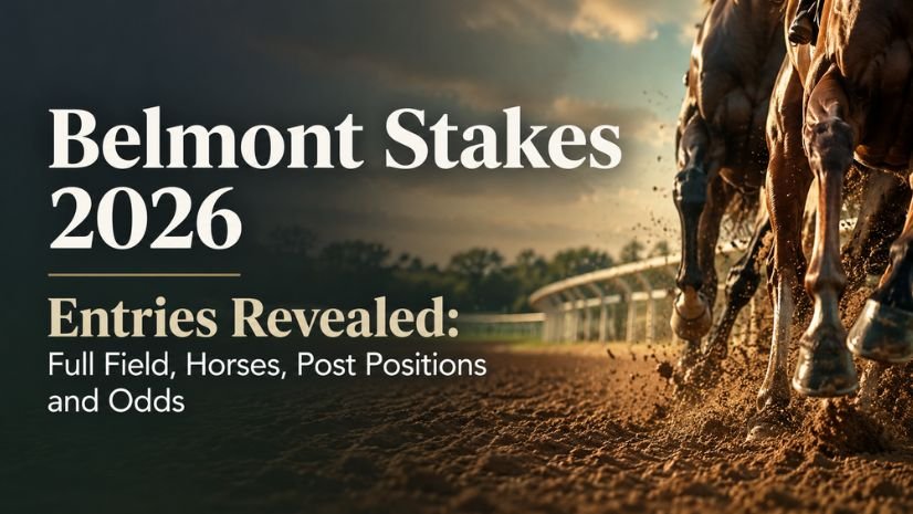 Belmont Stakes 2026 Entries Revealed: Full Field, Horses, Post Positions and Odds