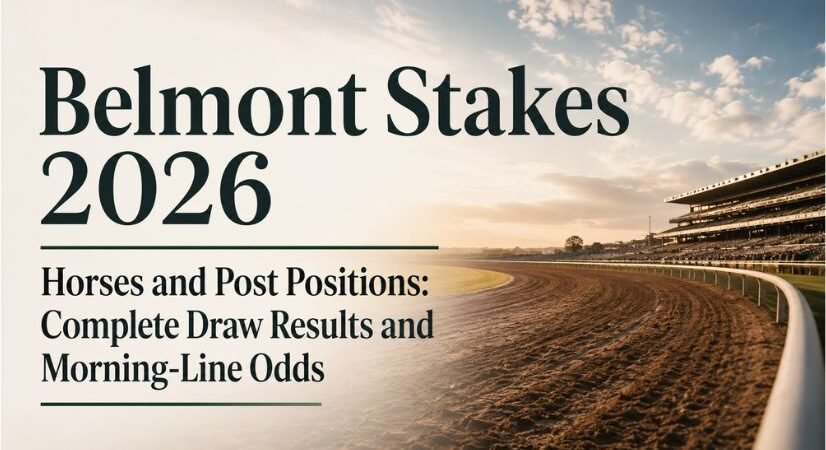 Belmont Stakes 2026 Horses and Post Positions: Complete Draw Results and Morning-Line Odds