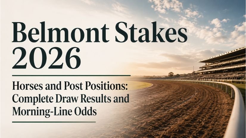 Belmont Stakes 2026 Horses and Post Positions: Complete Draw Results and Morning-Line Odds