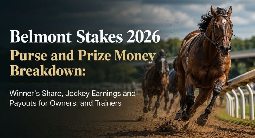 Belmont Stakes 2026 Purse and Prize Money Breakdown: Winner’s Share, Jockey Earnings and Payouts for Owners, and Trainers