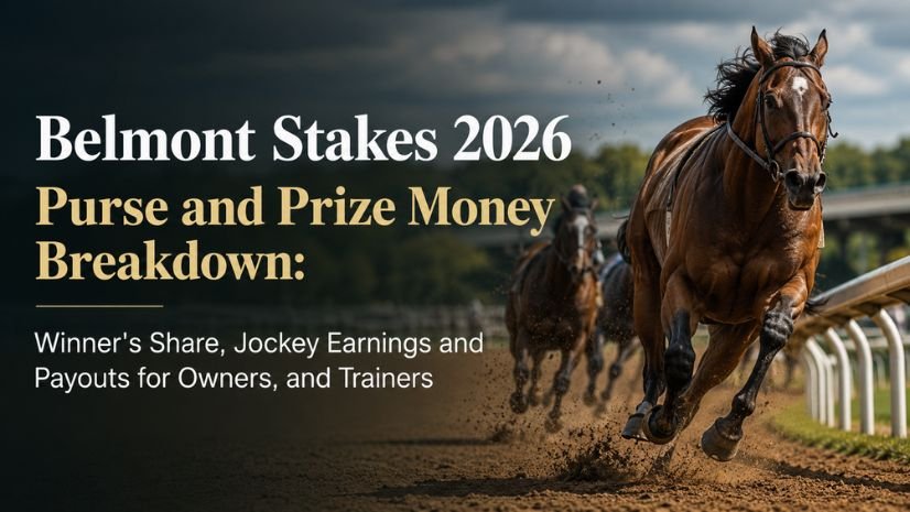 Belmont Stakes 2026 Purse and Prize Money Breakdown: Winner's Share, Jockey Earnings and Payouts for Owners, and Trainers