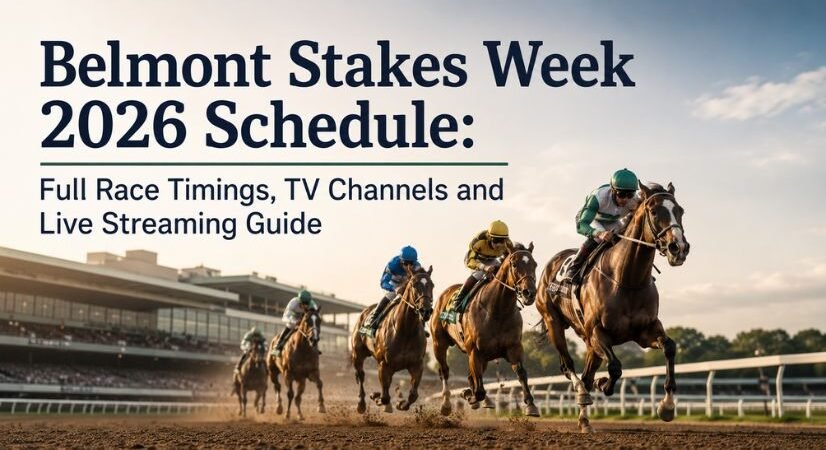 Belmont Stakes Week 2026 Schedule: Full Race Timings, TV Channels and Live Streaming Guide