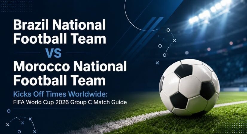 Brazil National Football Team vs Morocco National Football Team Kicks Off Times Worldwide: FIFA World Cup 2026 Group C Match Guide