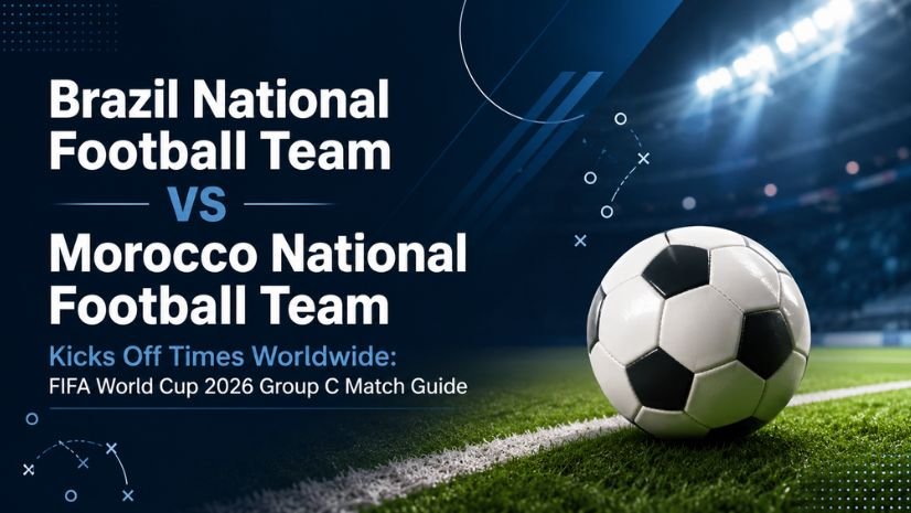 Brazil National Football Team vs Morocco National Football Team Kicks Off Times Worldwide: FIFA World Cup 2026 Group C Match Guide