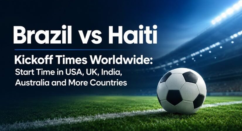 Brazil National Football Team vs Haiti National Football Team Kickoff Times Worldwide: Start Time in USA, UK, India, Australia and More Countries