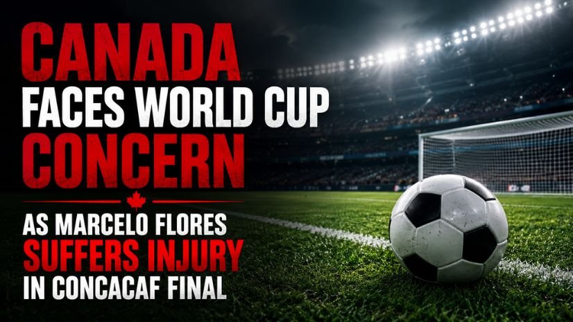 Canada Faces World Cup Concern as Marcelo Flores Suffers Injury in Concacaf Final