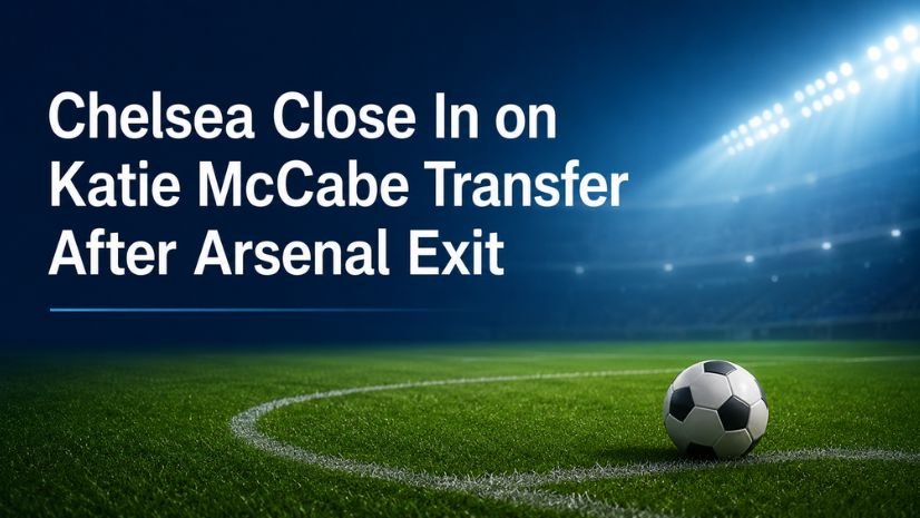 Chelsea Close In on Katie McCabe Transfer After Arsenal Exit