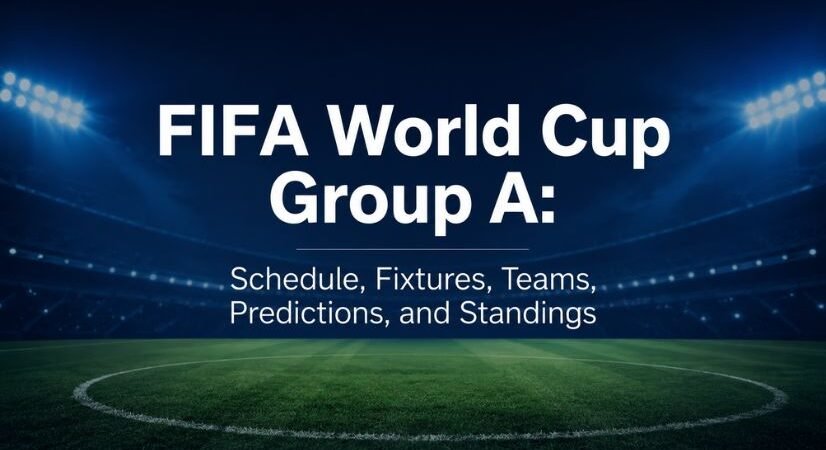 FIFA World Cup 2026 Group A: Schedule, Fixtures, Teams, Predictions, and Standings