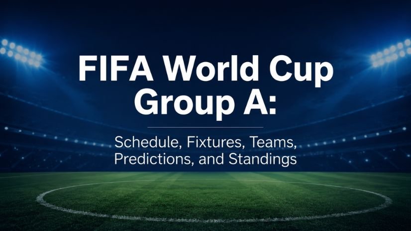 FIFA World Cup Group A: Schedule, Fixtures, Teams, Predictions, and Standings