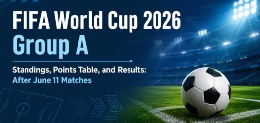 FIFA World Cup 2026 Group A Standings, Points Table, and Results After June 11 Matches