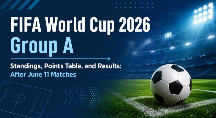 FIFA World Cup 2026 Group A Standings, Points Table, and Results After June 11 Matches